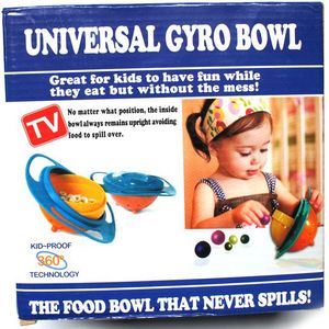 Тарелка Непроливайка Gyro Bowl