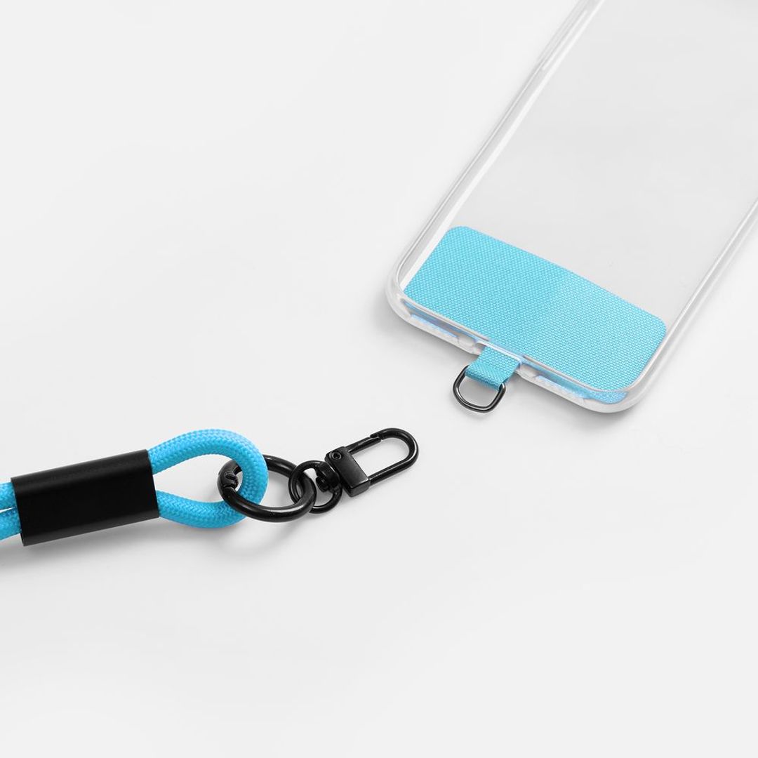 Кабель-ланьярд energyFlex Power Delivery 60 Вт (голубой)