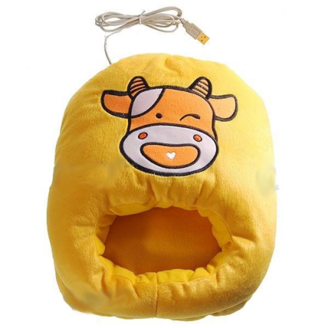 Тапок с подогревом от USB Коровка Тапок с подогревом от USB Коровка