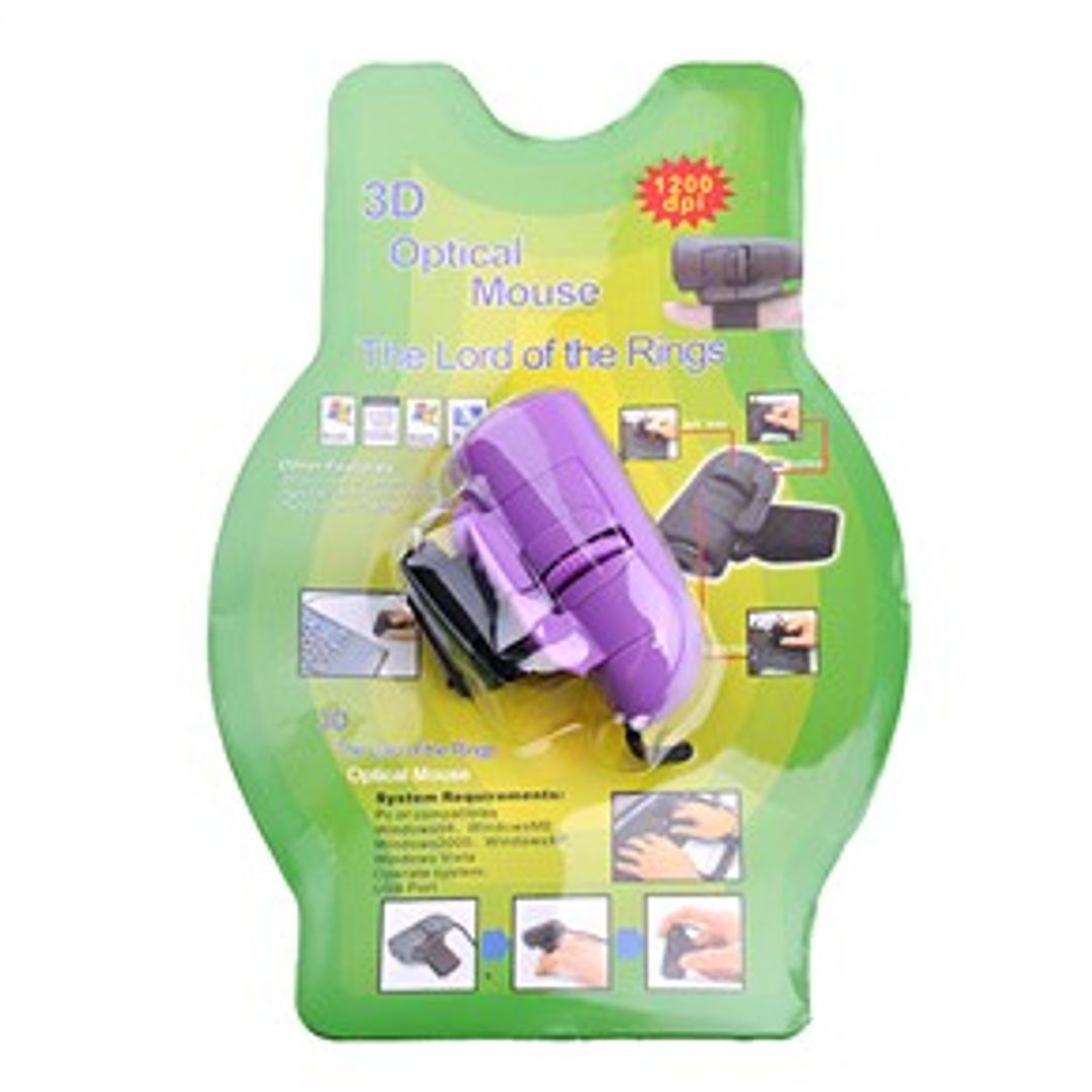 Мышь - напальчник Розовая Мышь - напальчник Розовая