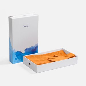 Подарочный набор Nobilis Mono (оранжевый)