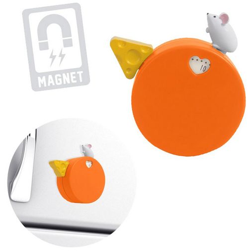 Таймер кухонный Мышка с сыром My Cheese Таймер кухонный Мышка с сыром My Cheese