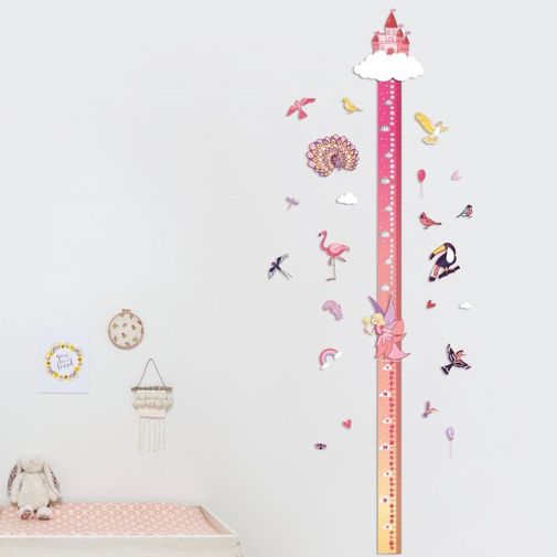 Скретч-ростомер Волшебные приключения