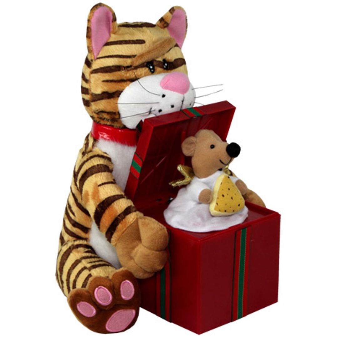 Музыкальная игрушка Кот и мышка