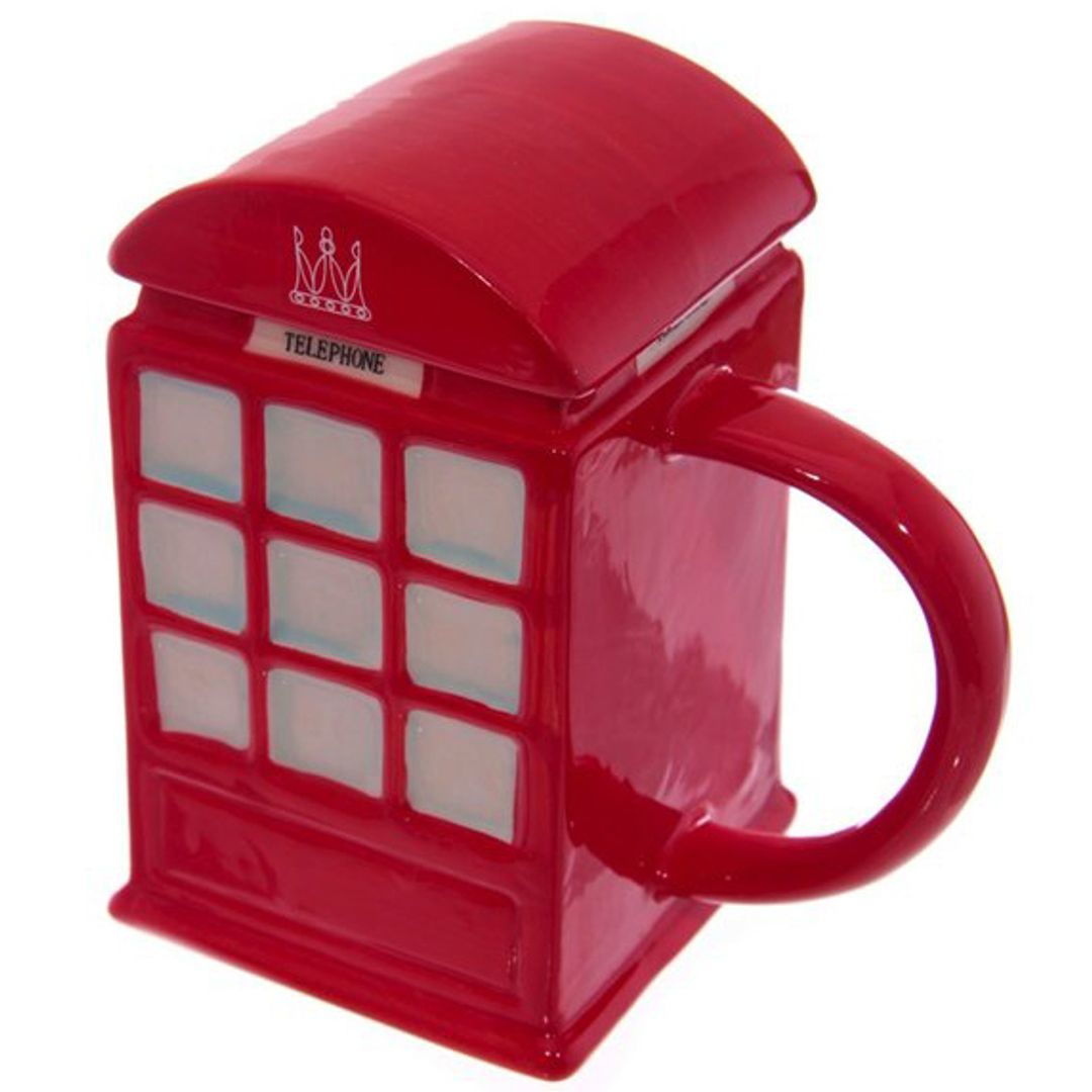 Кружка Красная английская телефонная будка