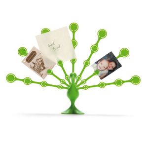 Держатель для фотографий Павлин