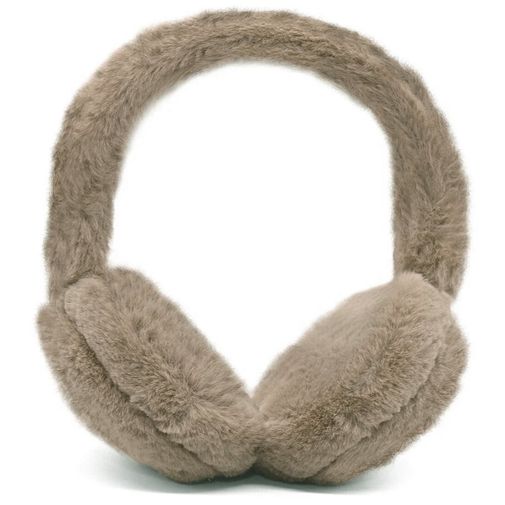 Меховые наушники (Коричневый) Меховые наушники (Коричневый)