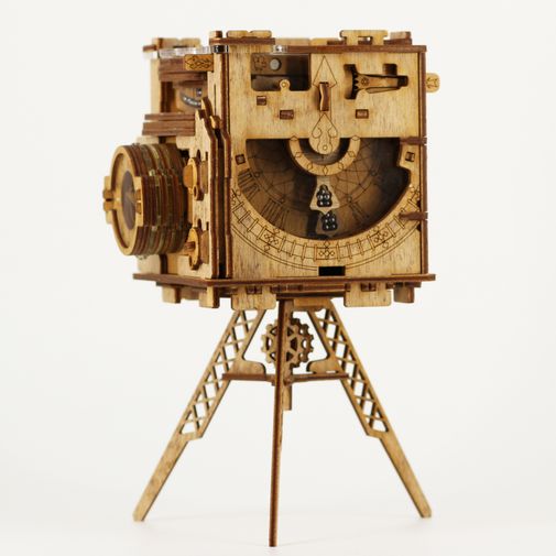 Квест-шкатулка Квестбокс: Фотоаппарат Шерлока Холмса (оригинал!) Квест-шкатулка Квестбокс: Фотоаппарат Шерлока Холмса (оригинал!)