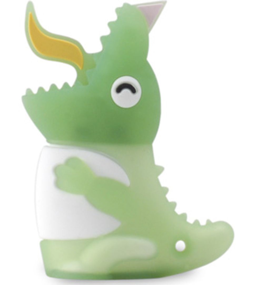 Флешка Динозавр Зеленый 2 Гб