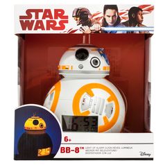 Будильник Lego Star Wars BB-8