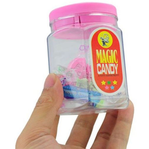 Электрошоковая Баночка с конфетами