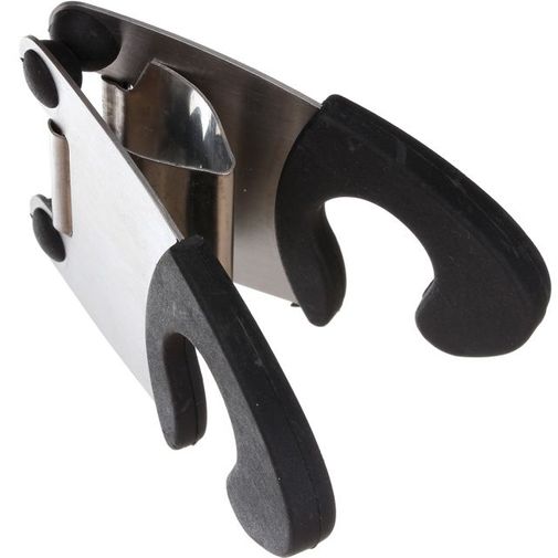 Держатель для ложки на кастрюлю (Черный) Держатель для ложки на кастрюлю (Черный)