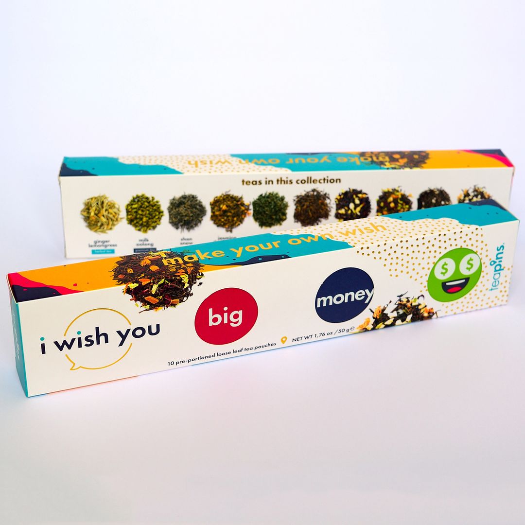 Подарочный набор чая Sense Asia I Wish You (10 видов, 50 г)