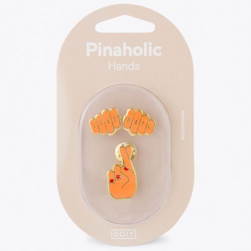 Набор булавок Pinaholic Hands (2 шт.) Набор булавок Pinaholic Hands (2 шт.)