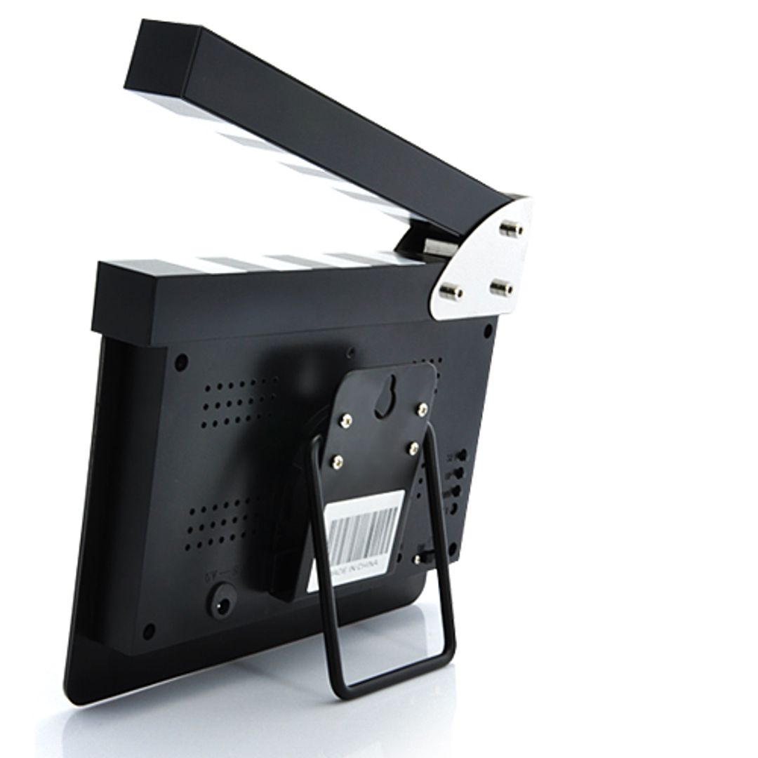 Часы Режиссерская хлопушка Часы Режиссерская хлопушка