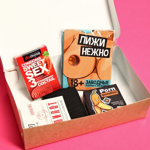 Подарочный набор Для покорения кошечек Подарочный набор Для покорения кошечек