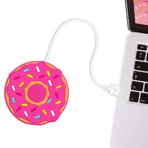 USB Подогреватель для чашки Пончик Freshly Baked Donut
