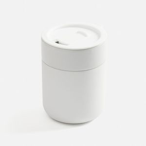 Кружка Nabo с силиконовым держателем (белый)