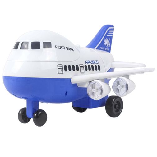 Копилка с кодовым замком Самолет