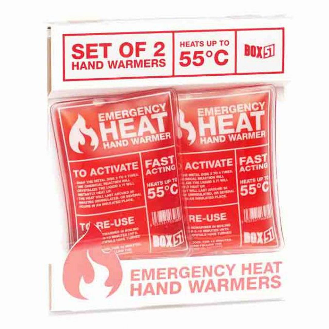 Аварийные грелки для рук Аварийные грелки для рук