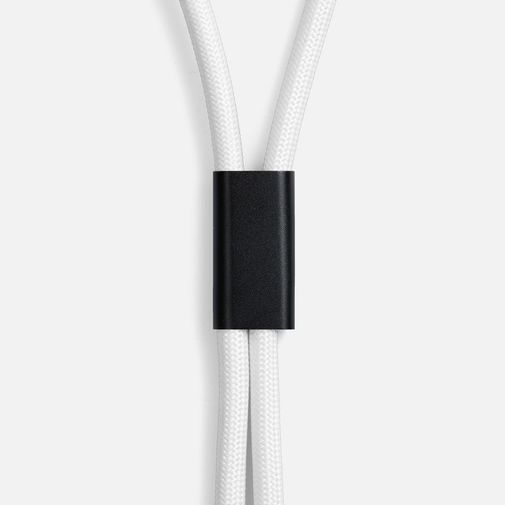 Кабель-ланьярд energyFlex Power Delivery 60 Вт (белый)