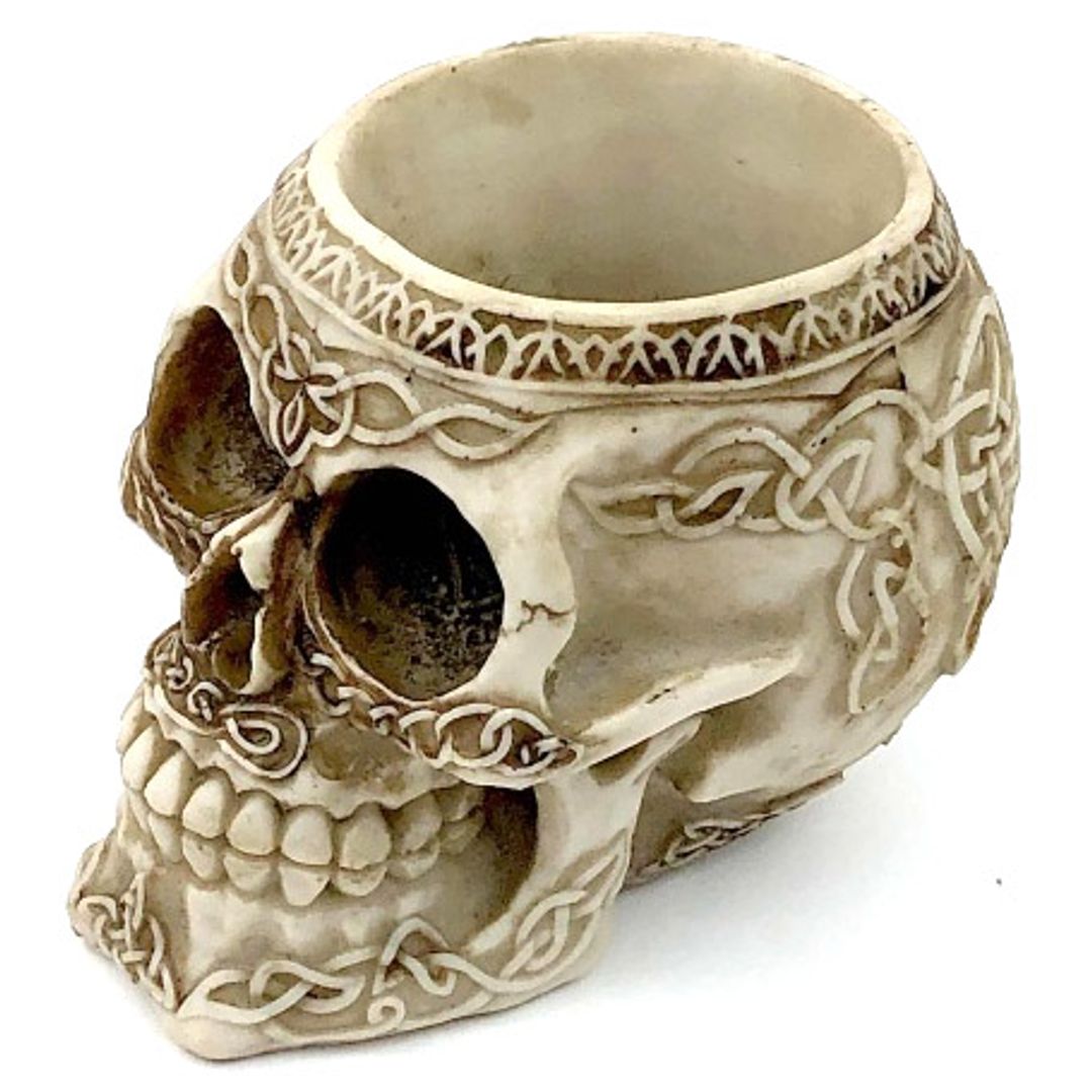 Органайзер для канцелярии Череп