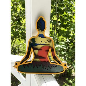 Панно Йога Намасте Панно Йога Намасте