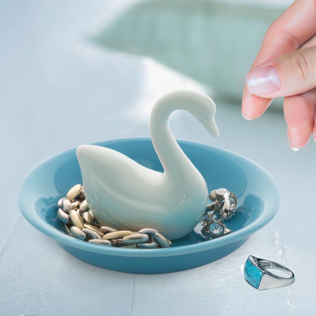 Подставка для колец Лебединое озеро Lake Подставка для колец Лебединое озеро Lake