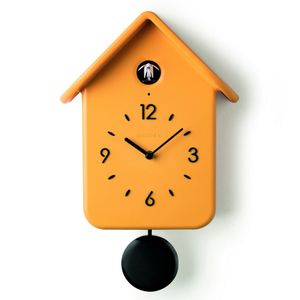 Часы с кукушкой QQ (Желтые) (Желтый) Часы с кукушкой QQ (Желтые) (Желтый)