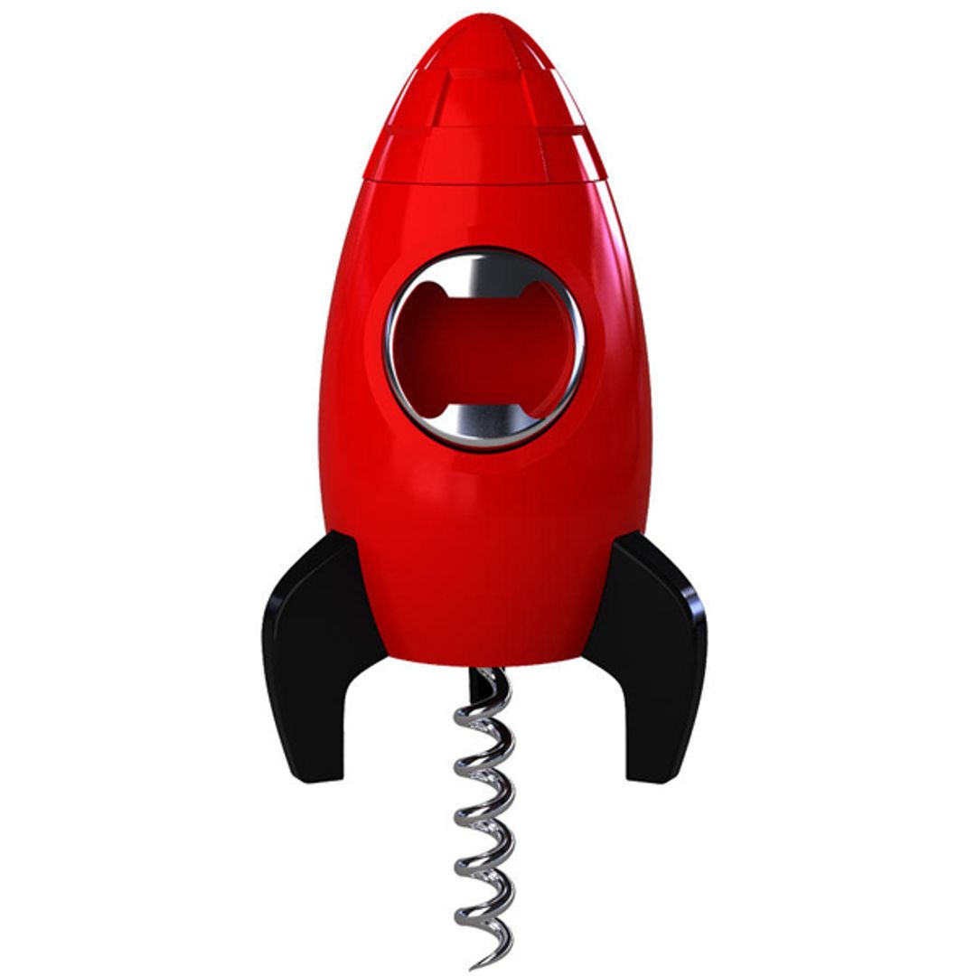 Открывашка-штопор Ракета Corket