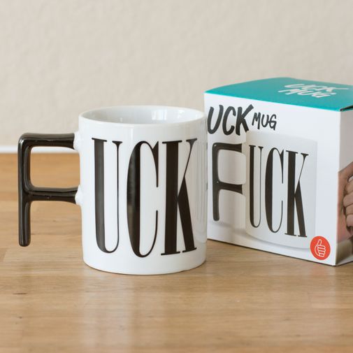 Кружка Fuck Mug Кружка Fuck Mug