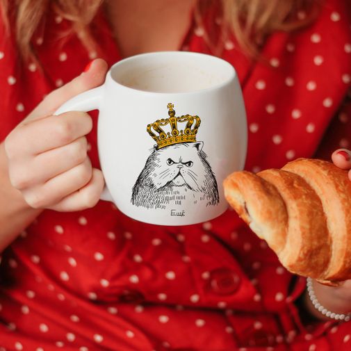 Кружка Кот в короне Еще Кружка Кот в короне Еще