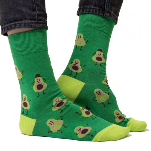 Носки Настроение авокадо