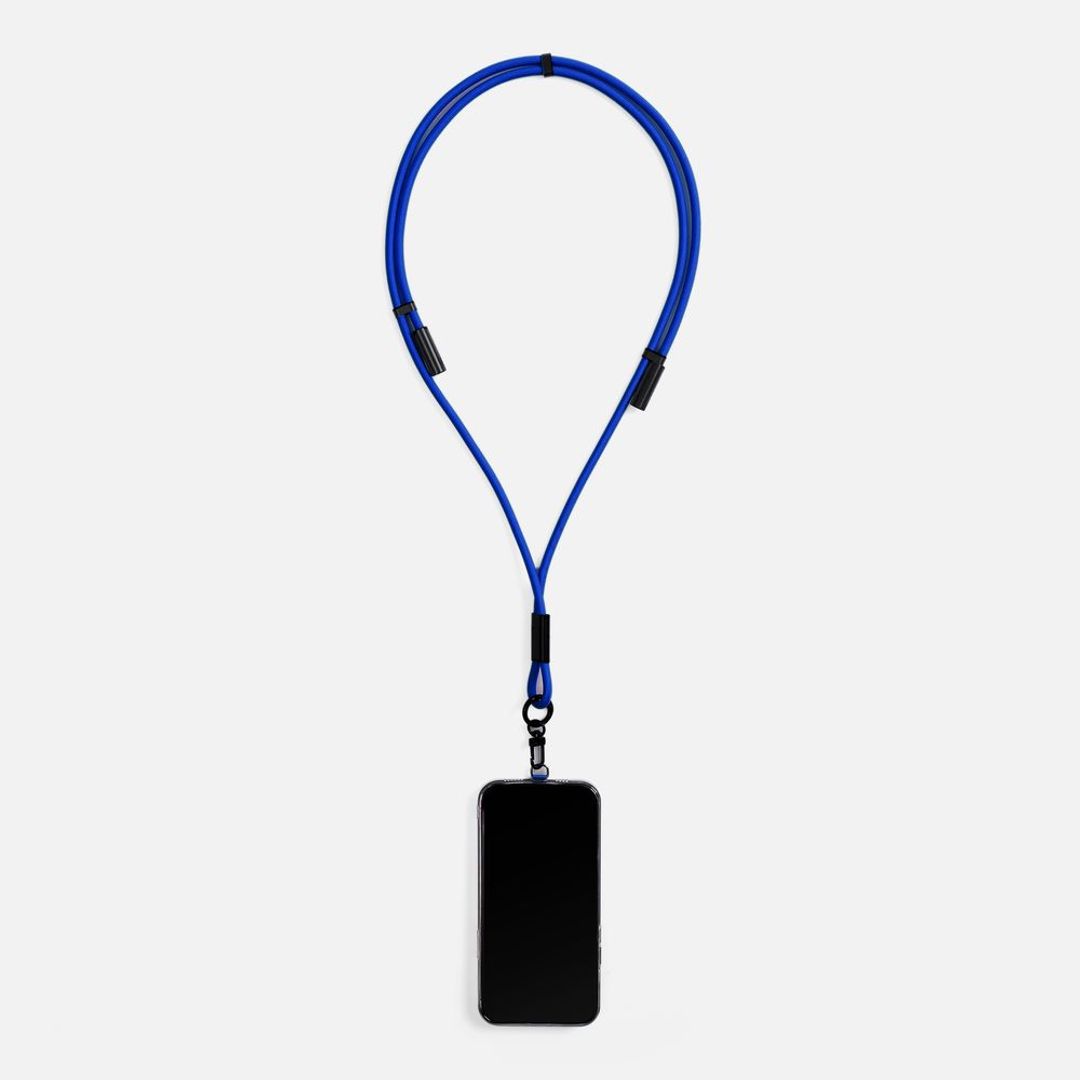 Кабель-ланьярд energyFlex Power Delivery 60 Вт (темно-синий) Кабель-ланьярд energyFlex Power Delivery 60 Вт (темно-синий)