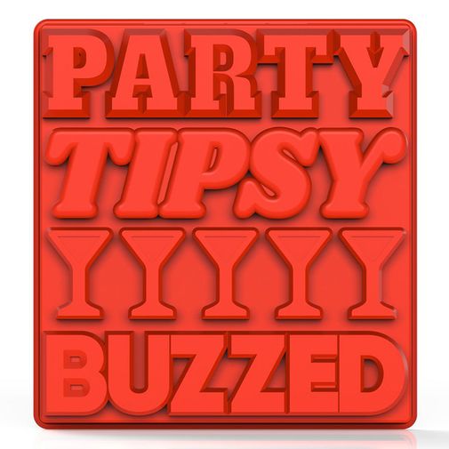 Форма для льда Party Форма для льда Party