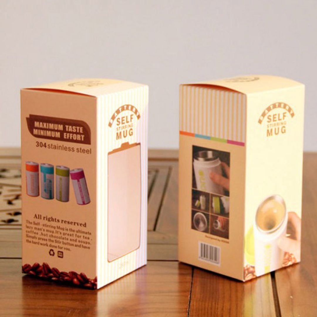 Кружка-термос Мешалка Батарейка Battery Mug