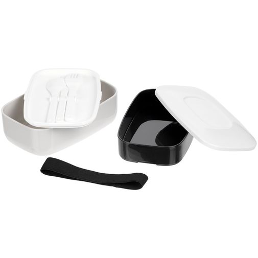 Набор ланчбоксов в термосумке Takk Mamma (Серый) Набор ланчбоксов в термосумке Takk Mamma (Серый)