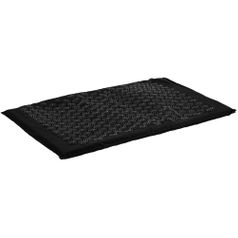 Массажный коврик с подушкой Akuna (Черный)