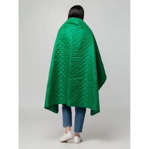 Плед-пончо для пикника SnapCoat (Зеленый)