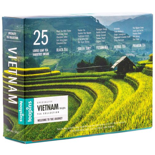 Коллекция листового чая Vietnam Delights (25 видов, 125 г)