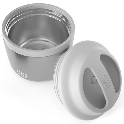Контейнер для еды Monbento Element 550 мл (Silver)
