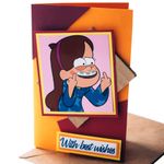 Открытка Gravity Falls Мэйбл