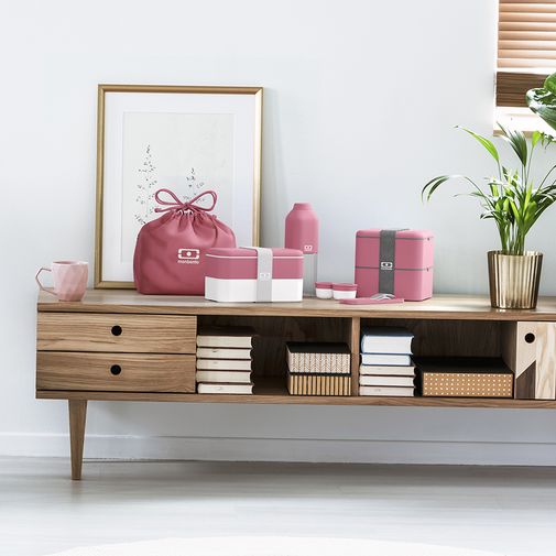 Мешочек для ланча Monbento Pochette (Blush) Мешочек для ланча Monbento Pochette (Blush)