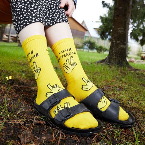 Носки спортивные Тест на антидела Носки спортивные Тест на антидела