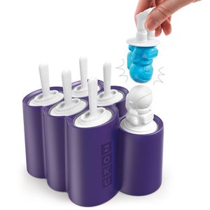 Форма для мороженого Космонавт Space (6 шт) Форма для мороженого Космонавт Space (6 шт)