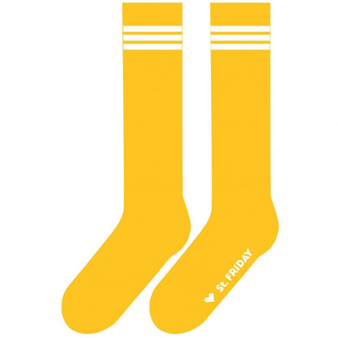 Гольфы Полосатая классика желтые (St. Friday Socks)  по цене от .