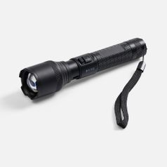 Фонарь аккумуляторный с фокусировкой луча FarSee (черный)