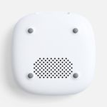 Bluetooth-колонка с беспроводной зарядкой и подсветкой Terrafonic (серый)