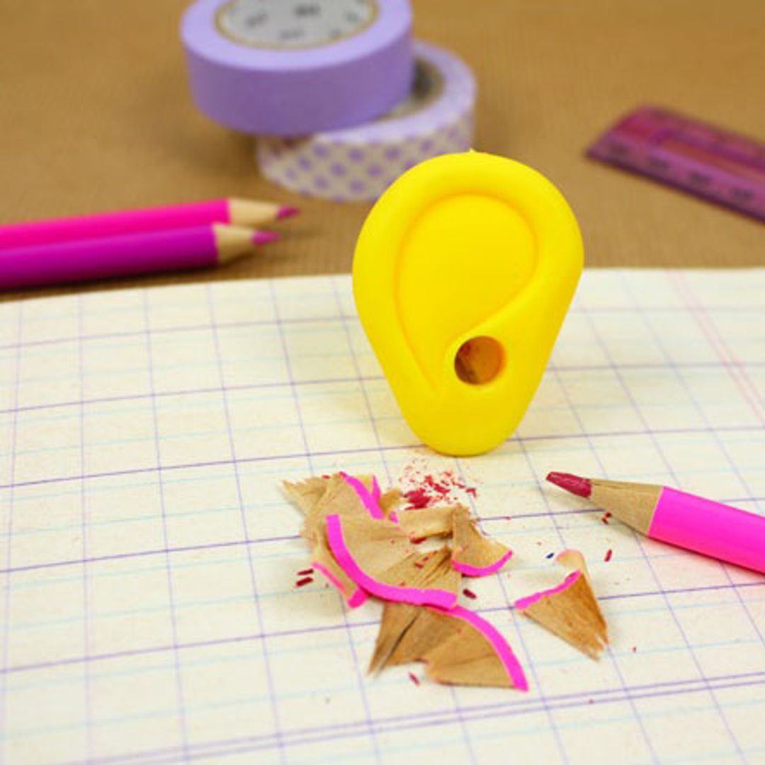 Точилка для карандашей Ухо Ear