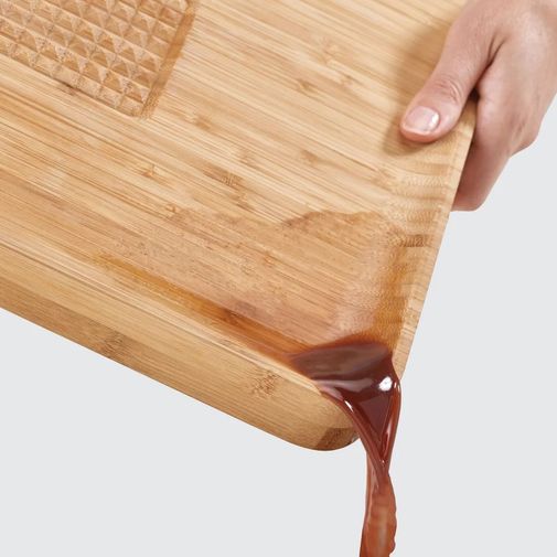 Доска разделочная Cut & Carve Bamboo